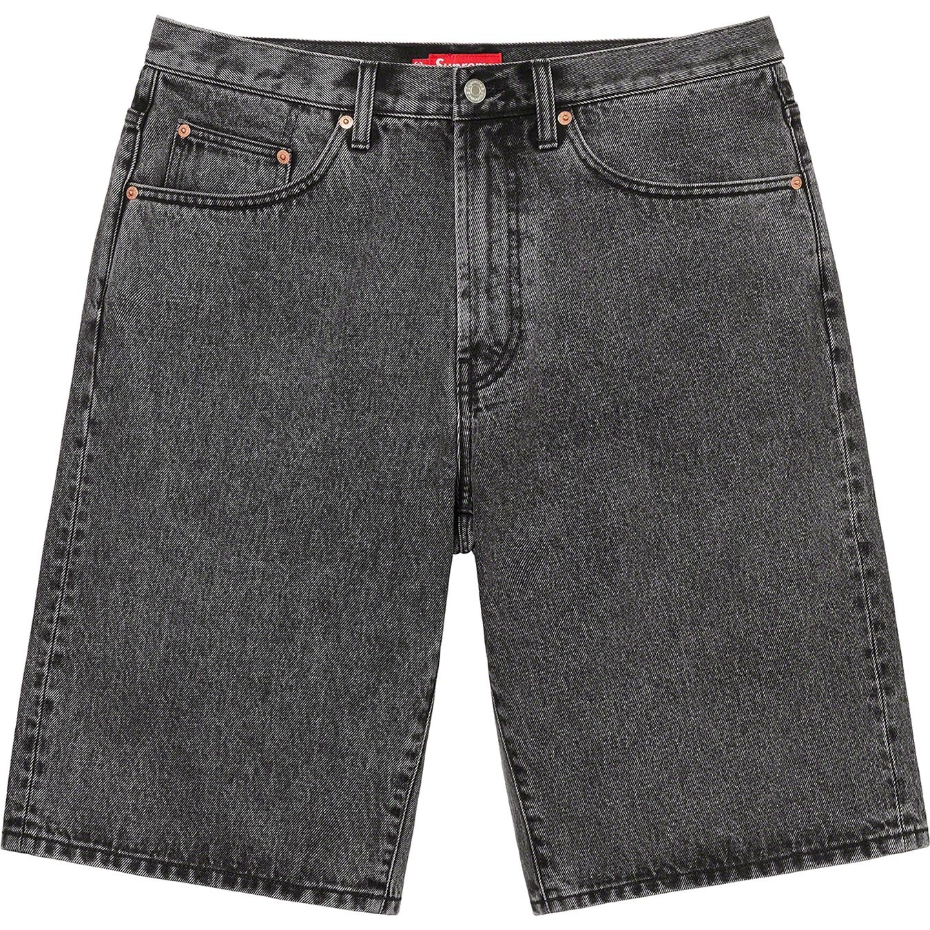 Baggy Denim Short view 11